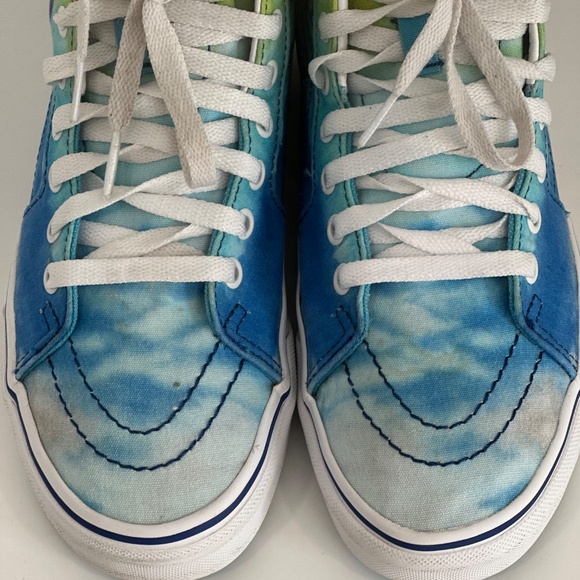 Vans x SpongeBob SquarePants High Top Sneakers – Women’s 8.5 - Picture 9 of 11